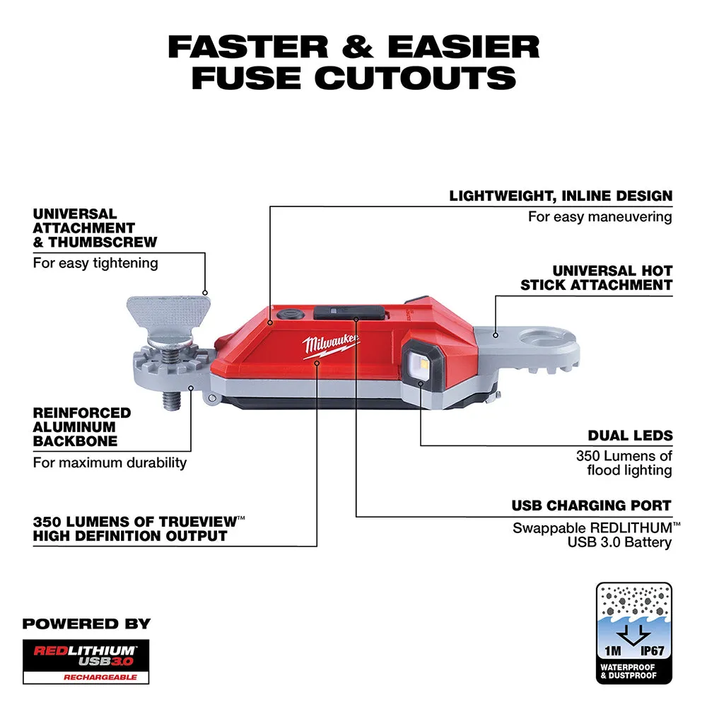 Milwaukee 2119-22 USB Rechargeable Utility Hot Stick Light