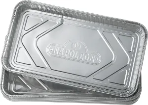 Napoleon Large Foil Grease Drip Trays - Pack of 5 (14" X 8") 62008