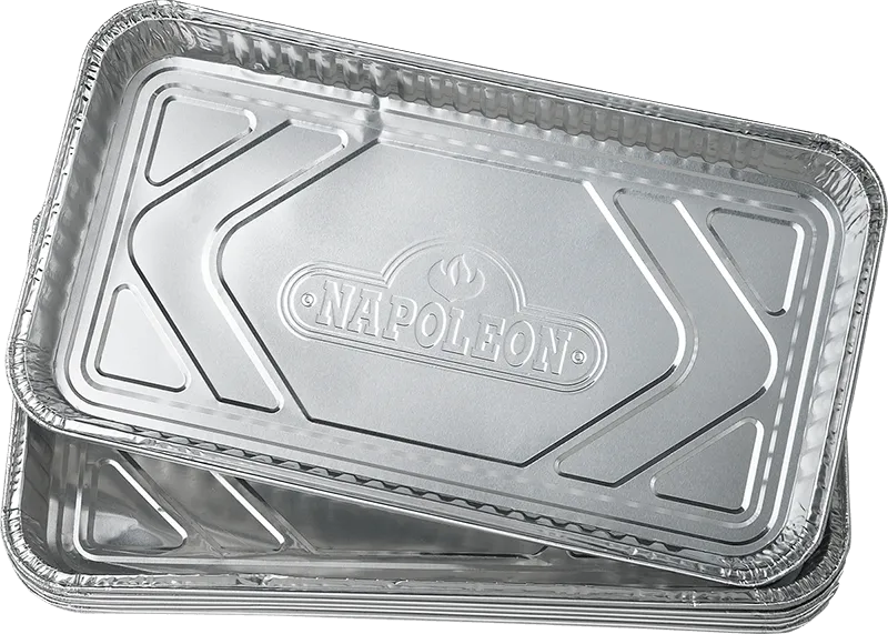 Napoleon Large Grease Drip Trays (14"x8") Pack of 5 62008