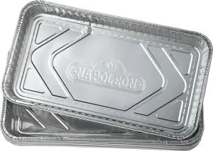 Napoleon Large Grease Drip Trays (14"x8") Pack of 5 62008