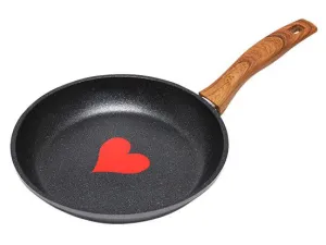 Natural 24cm Shallow Pan by Taste The Differnce