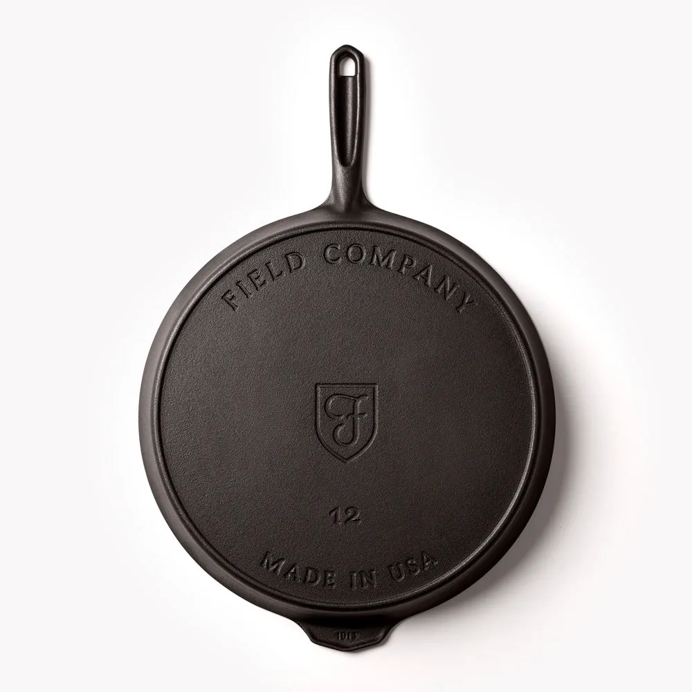 No.12 Cast Iron Skillet