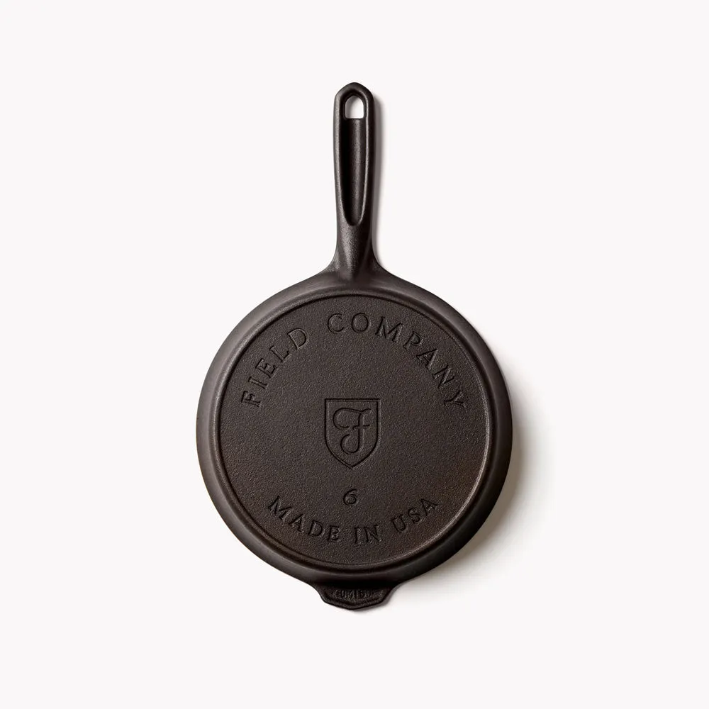 No.6 Cast Iron Skillet