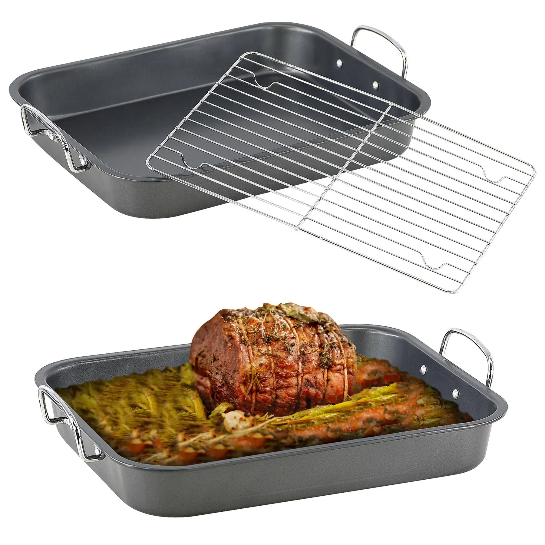 Non-Stick Roasting Tray