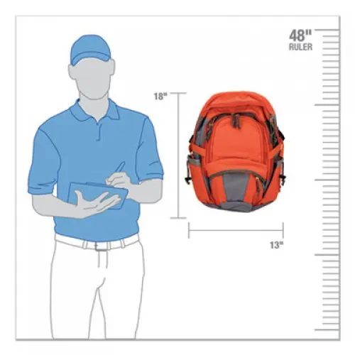 PhysiciansCare Emergency Preparedness First Aid Backpack, 63 Pieces/Kit (90001)