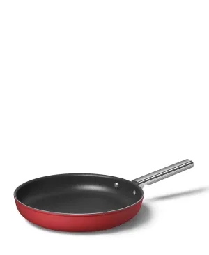 Smeg 30cm Frying Pan - Red