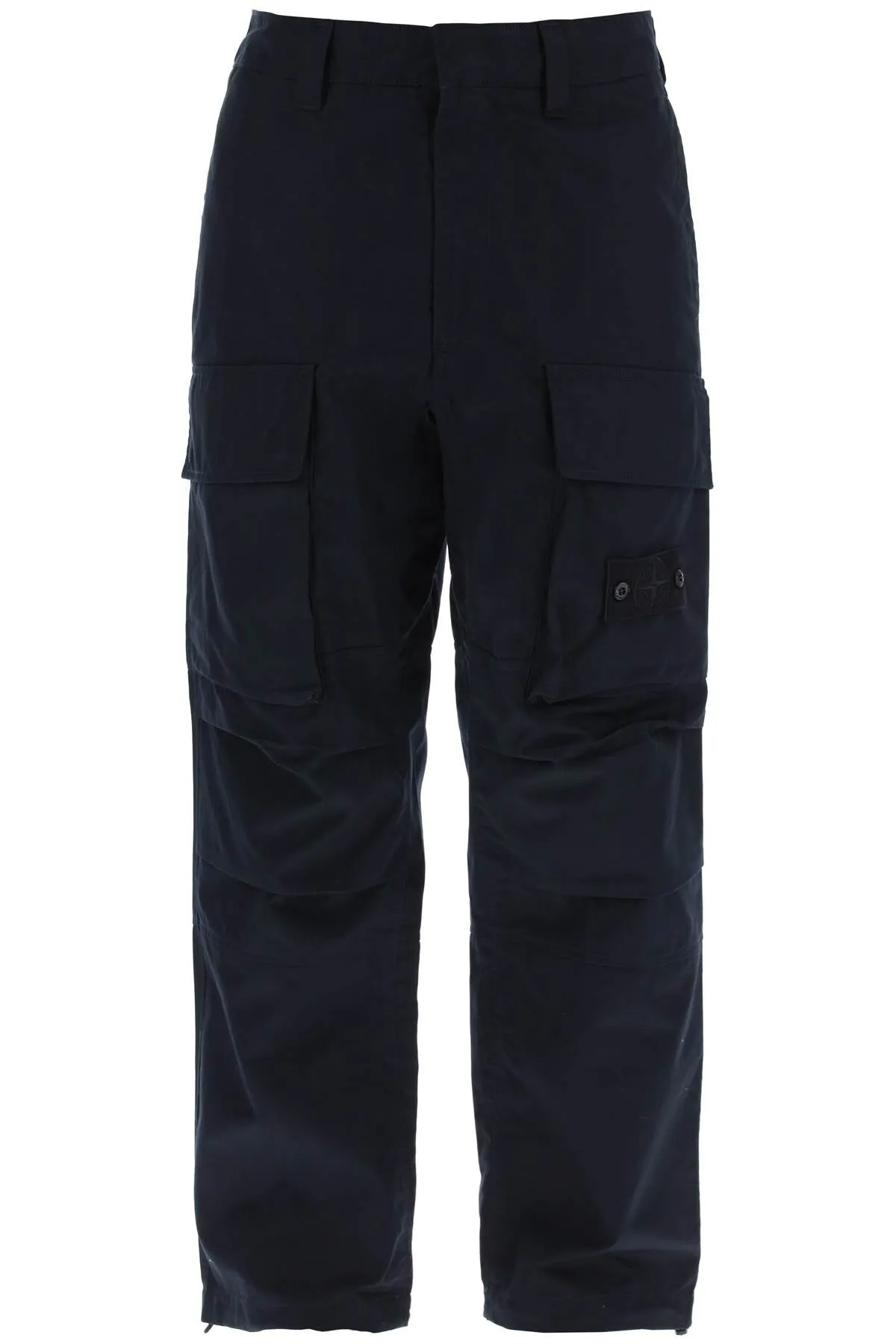 Stone Island Organic Cotton Ghost Piece Cargo Pants.