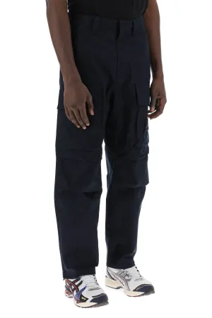 Stone Island Organic Cotton Ghost Piece Cargo Pants.