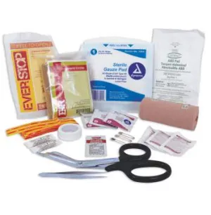 Tactical Trauma First Aid Kit Contents