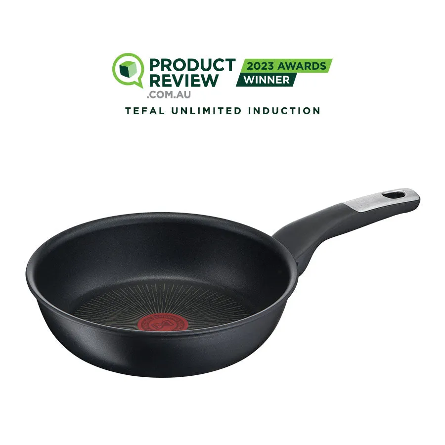 Tefal Unlimited Non-Stick Induction Frypan 22cm