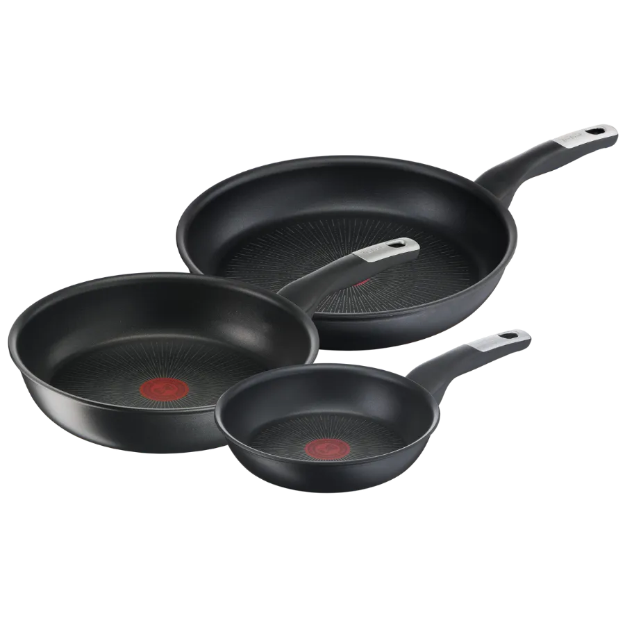 Tefal Unlimited Non-Stick Induction Triple Pack Frypan Set 20/26/30cm