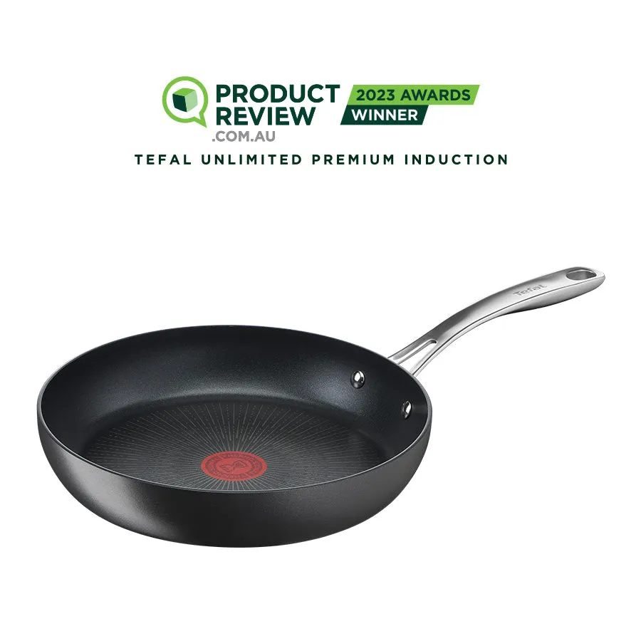 Tefal Unlimited Premium Non-Stick Induction Frypan 28cm