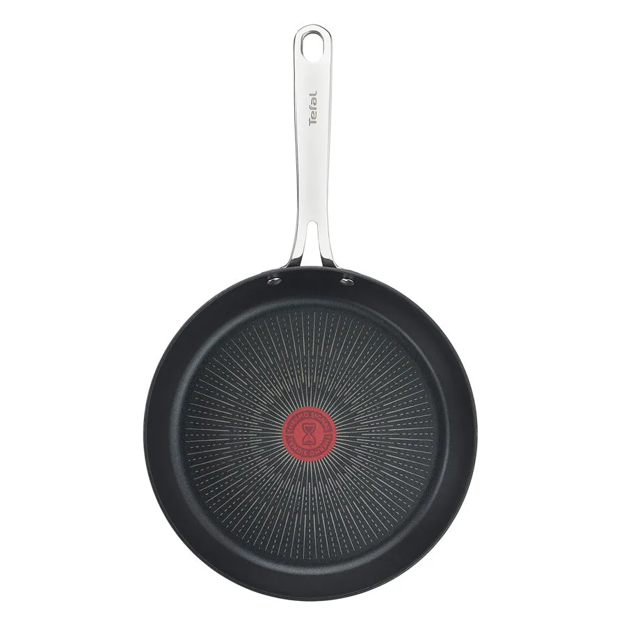 Tefal Unlimited Premium Non-Stick Induction Saute Pan 24cm   Lid