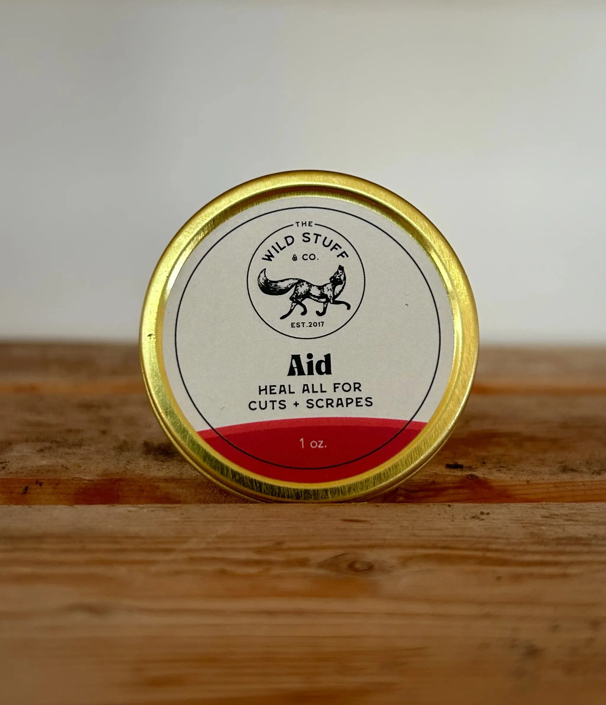 The Wild Stuff - Aid Salve