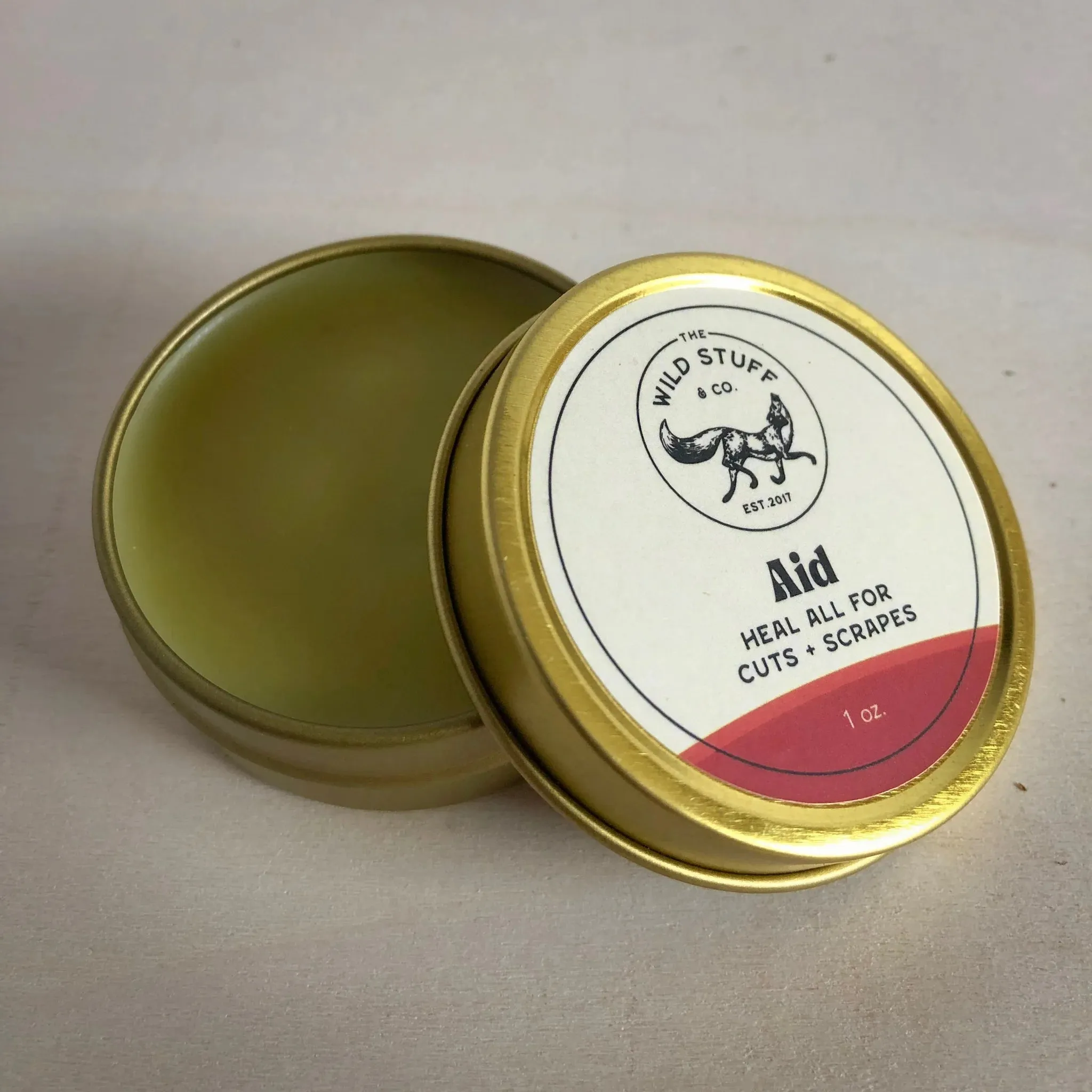 The Wild Stuff - Aid Salve