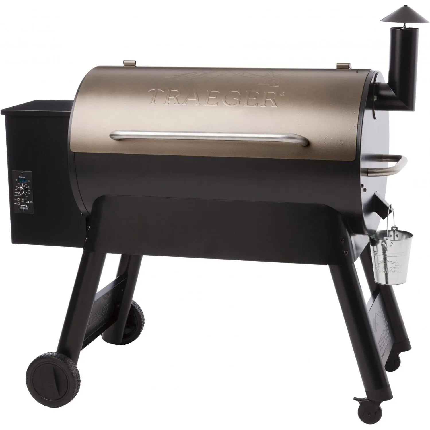 Traeger: Pro Series 34 Pellet Grill (Bronze)