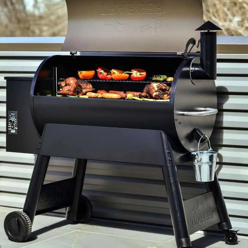 Traeger: Pro Series 34 Pellet Grill (Bronze)