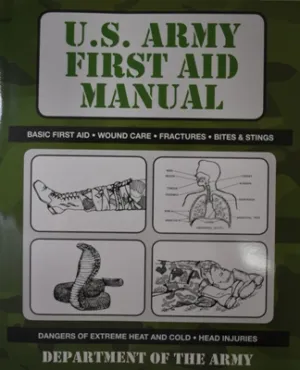 US Army First Aid Manual