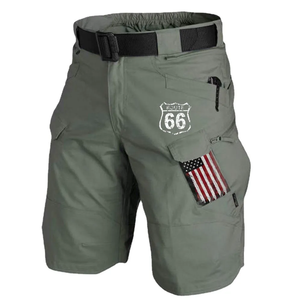 USA TACTICAL SHORTS OUTDOOR WORK CARGO SHORTS