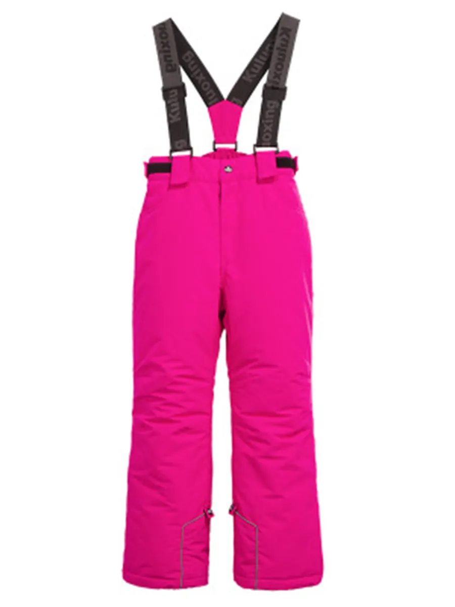 Yeefine Kids Windproof Waterproof Winter Ski Snow Pants